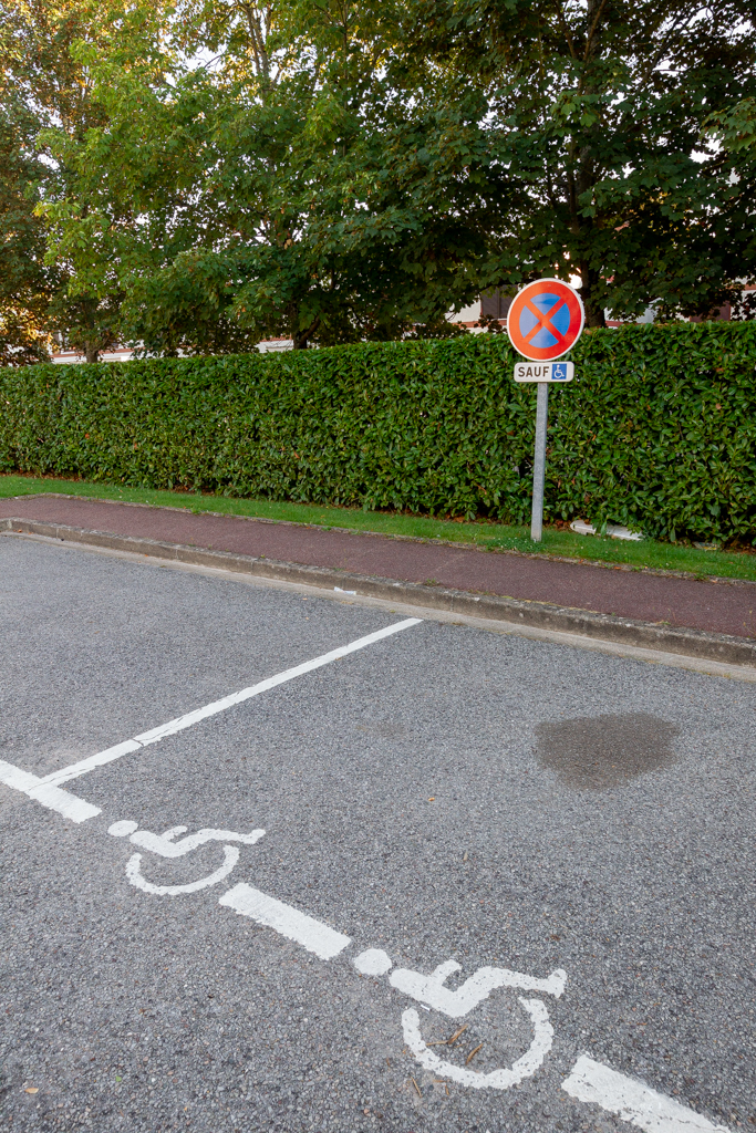 parking handicap
